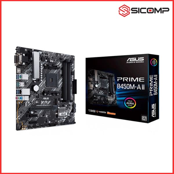MAINBOARD ASUS PRIME B450M-A II