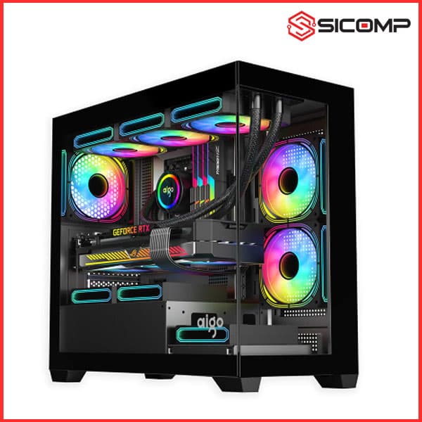 VỎ CASE AIGO C218M BLACK