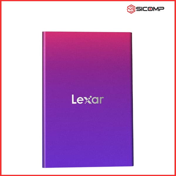 BOX Ổ CỨNG 2.5 INCH USB 3.2 LEXAR E100