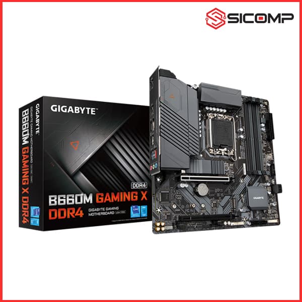 MAINBOARD GIGABYTE B660M GAMING X DDR4