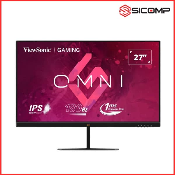 MÀN HÌNH VIEWSONIC VX2779-HD-PRO (27 INCH - FHD - IPS - 180HZ - 1MS - HDR10)