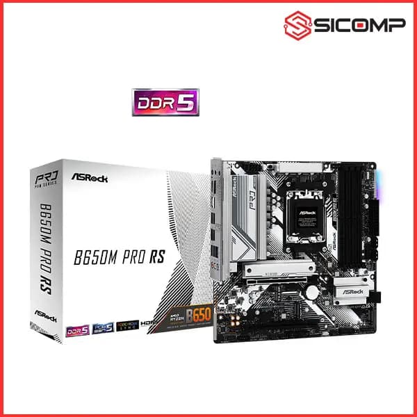 MAINBOARD ASROCK B650M PRO RS DDR5