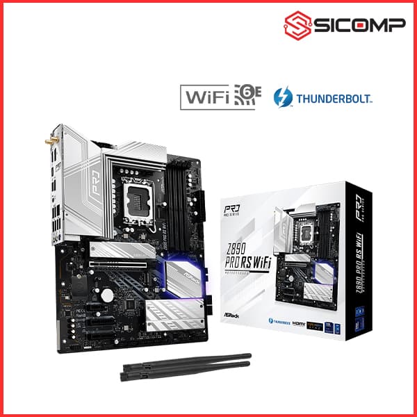 MAINBOARD ASROCK Z890 PRO RS WIFI