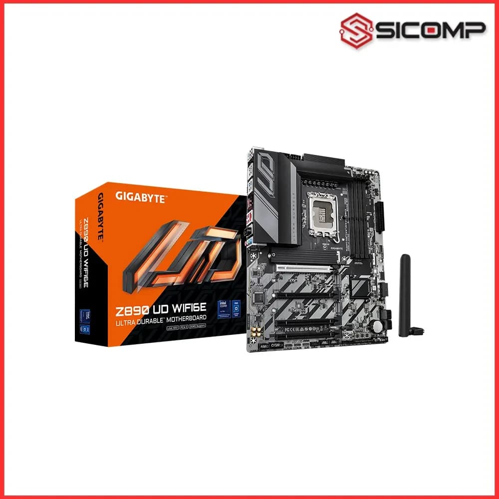 MAINBOARD GIGABYTE Z890 UD WIFI6E