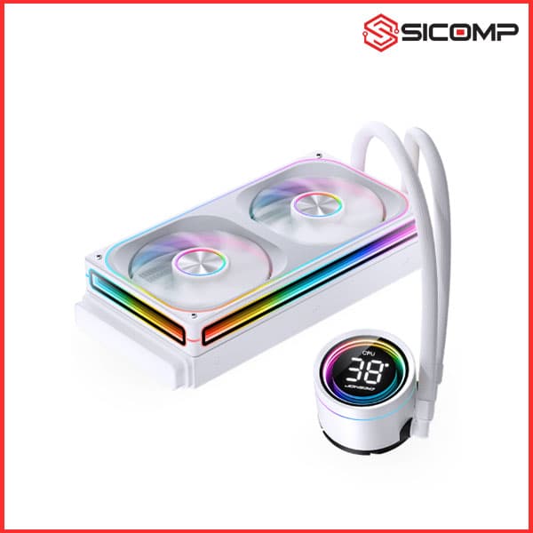 TẢN NHIỆT NƯỚC AIO JONSBO TH-240 WHITE