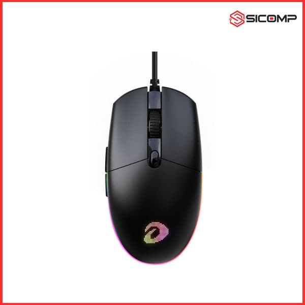 CHUỘT GAMING DAREU EM911 RGB BLACK