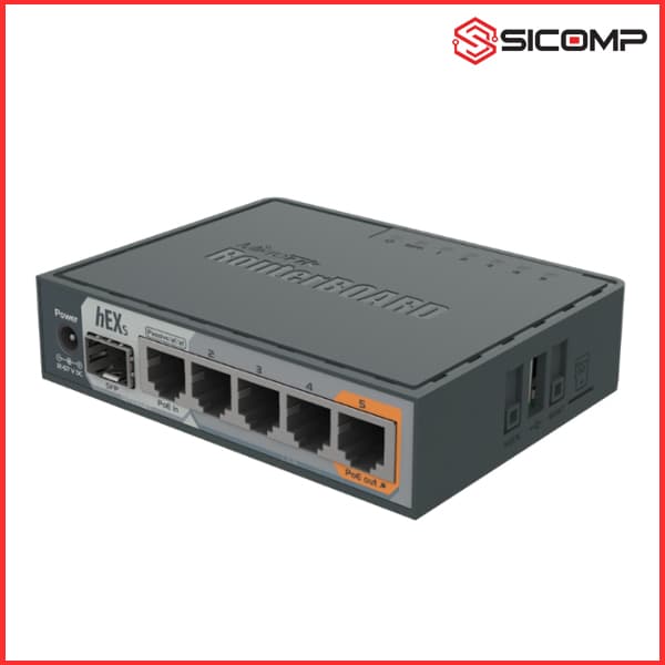 BỘ ĐỊNH TUYẾN ROUTER MIKROTIK RB760iGS
