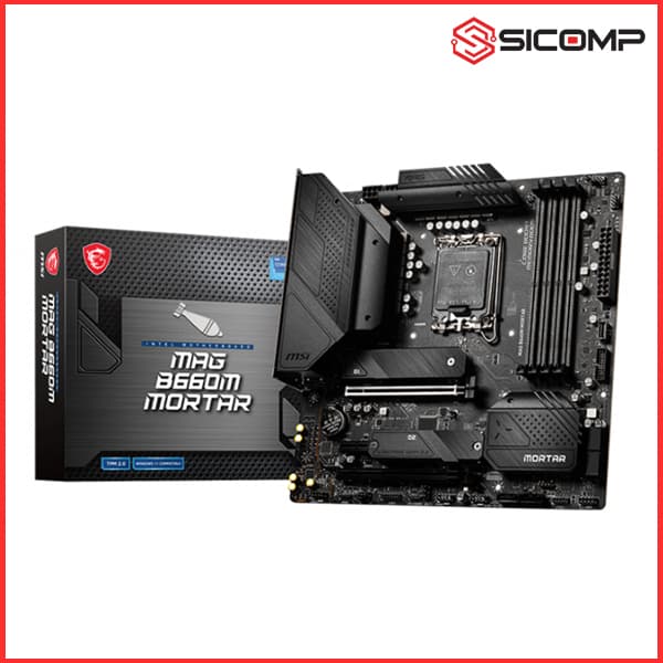 MAINBOARD MSI MAG B660M MORTAR DDR4