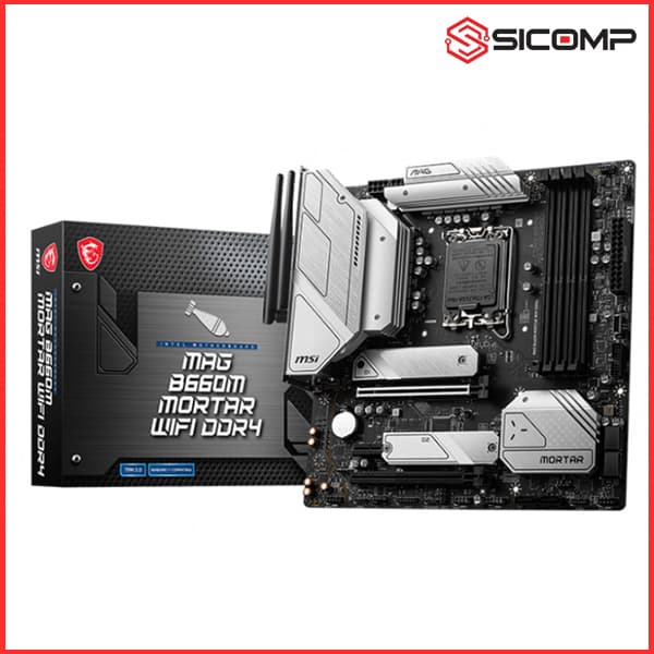 MAINBOARD MSI MAG B660M MORTAR WIFI DDR4