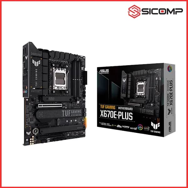 MAINBOARD ASUS TUF GAMING X670E-PLUS - LIKE NEW