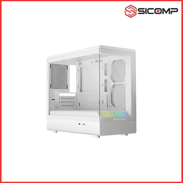 VỎ CASE LEOPARD MS-01 TRẮNG KHÔNG FAN
