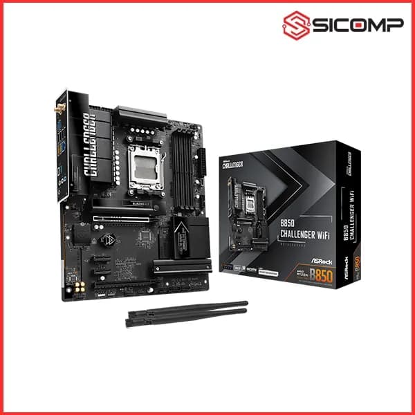 MAINBOARD ASROCK B850 CHALLENGER WIFI