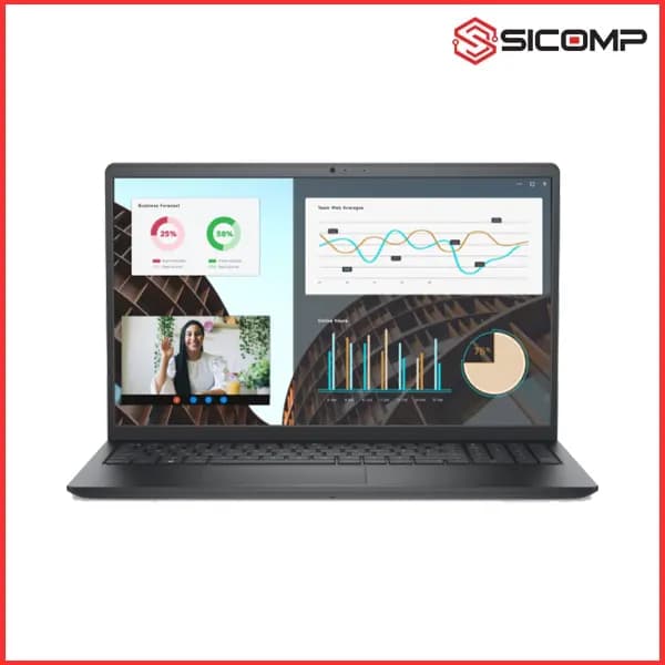 LAPTOP DELL VOSTRO 3530 ( CORE I5 1335U - RAM 8GB DDR4 - SSD 512 PCIE - ONBOARD - 15.6 INCH - FULL HD )