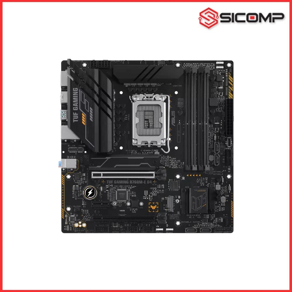 MAINBOARD ASUS TUF GAMING B760M-E DDR4