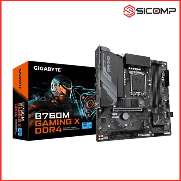 MAINBOARD GIGABYTE B760M GAMING X DDR4
