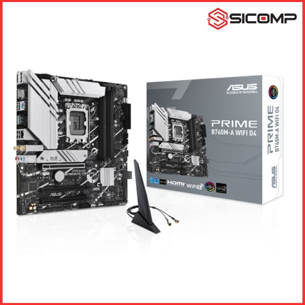 MAINBOARD ASUS PRIME B760M-A WIFI D4