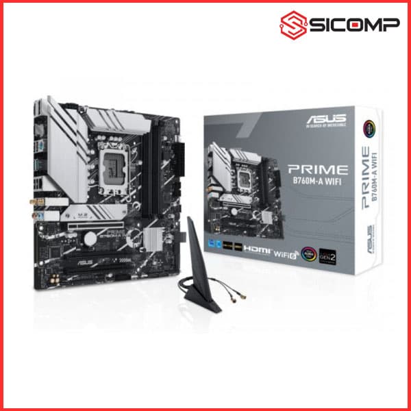 MAINBOARD ASUS PRIME B760M-A WIFI D5