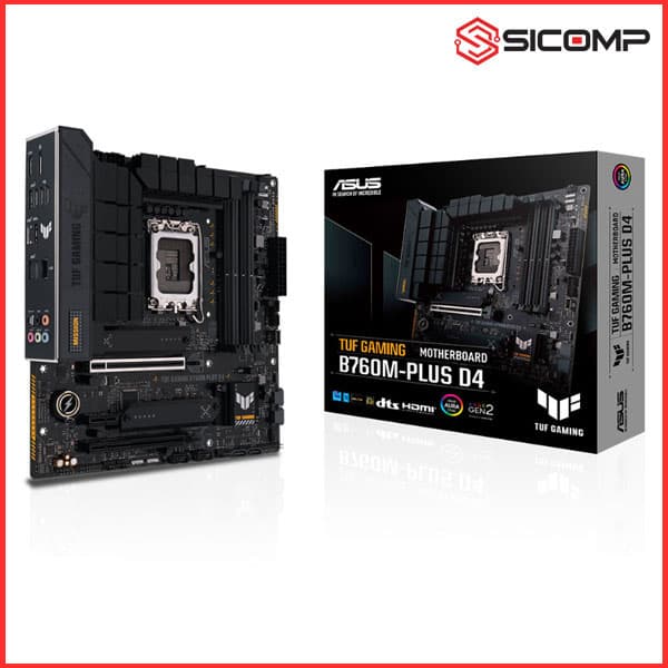 MAINBOARD ASUS TUF GAMING B760M-PLUS D4