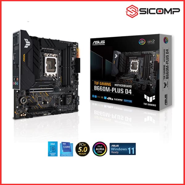 MAINBOARD ASUS TUF GAMING B660M-PLUS D4