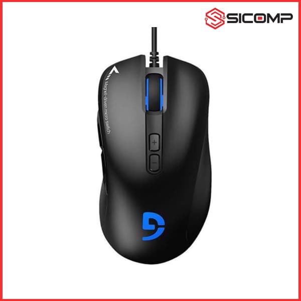 CHUỘT GAME FUHLEN G90 (USB/LED/ĐEN)
