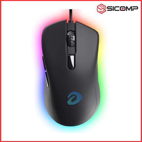 Chuột Gaming DAREU EM908 RGB - Đen
