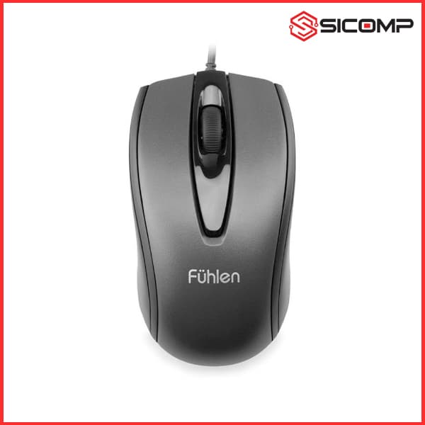 CHUỘT FUHLEN L102 (USB/ĐEN)