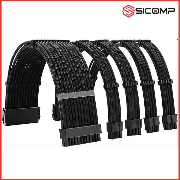 DÂY NGUỒN NỐI DÀI BỌC LƯỚI - 8PIN VGA