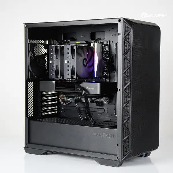 PC MACHINE LEARNING 6000 PRO ( 7700 / B850 / RTX PRO 6000 )