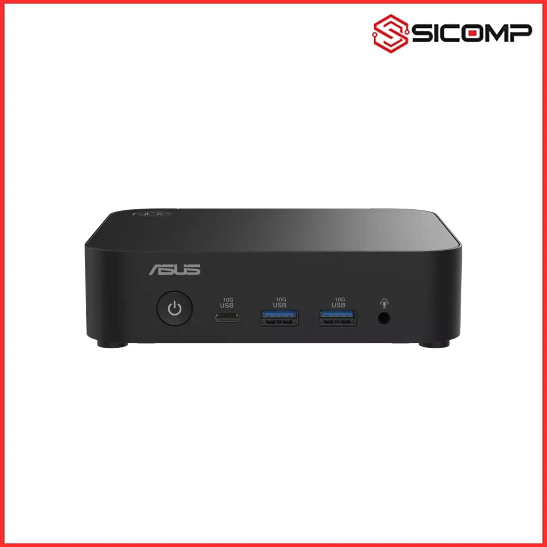 MÁY TÍNH MINI PC NUC ESSENTIAL 14 NUC14MNK97 ( CORE 3 N97 | 1 X DDR5 4800 | 1 X M.2 22X80 )
