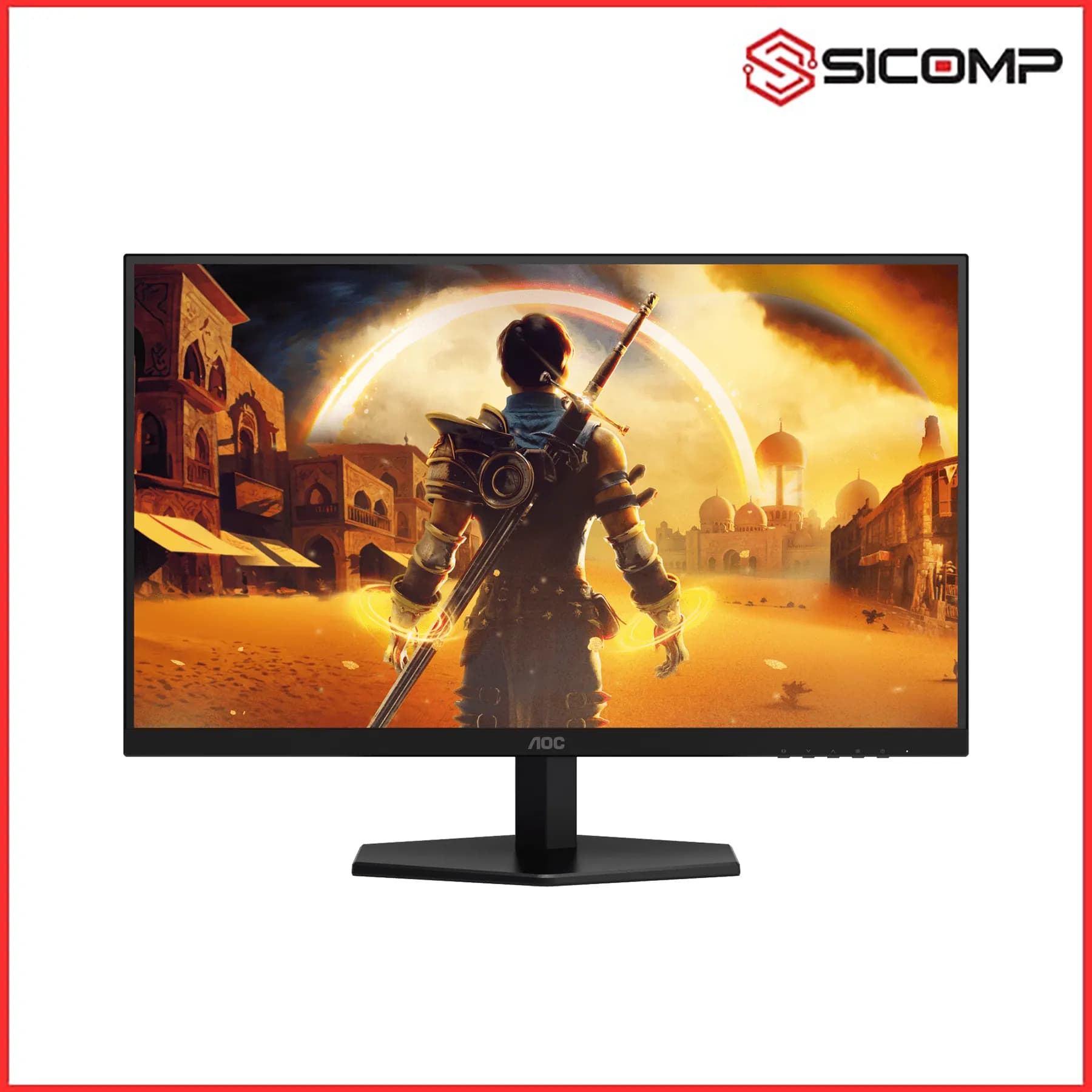 MÀN HÌNH AOC Q27G42ZE/71 ( 27 INCH / FAST IPS / 2K / 260Hz / 0.3MS )