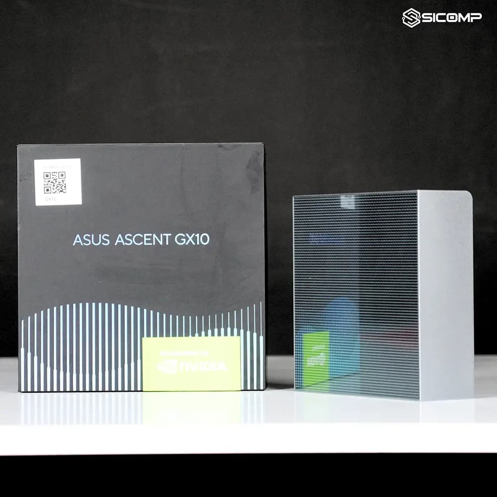 SIÊU MÁY TÍNH AI ASUS ASCENT GX10 (NVIDIA GB10 Grace Blackwell Superchip - SSD 4TB NVMe Gen5)