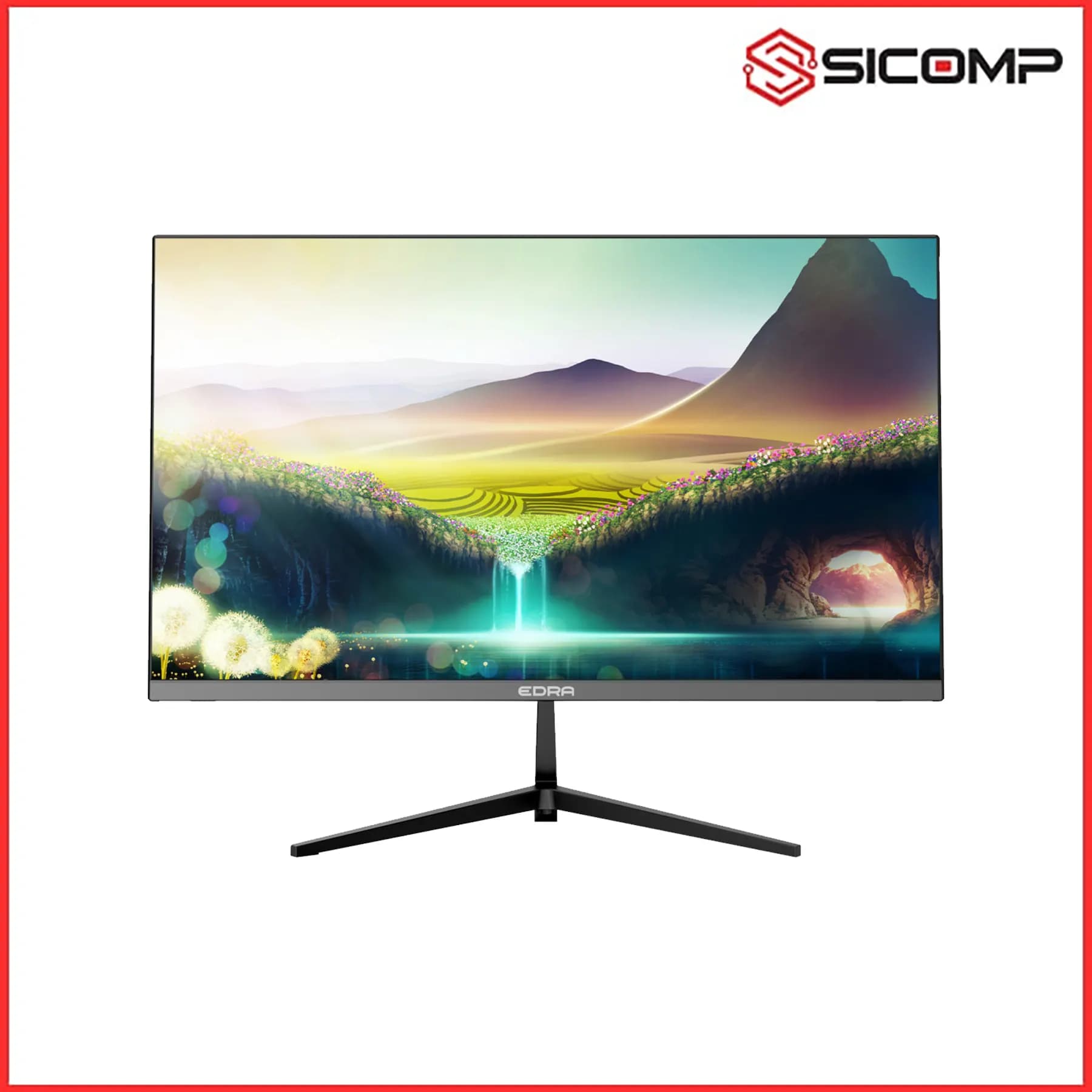 MÀN HÌNH GAMING EDRA EGM27F120PV (27 INCH / FHD / IPS A+ / 120HZ / 1MS / PHẲNG)