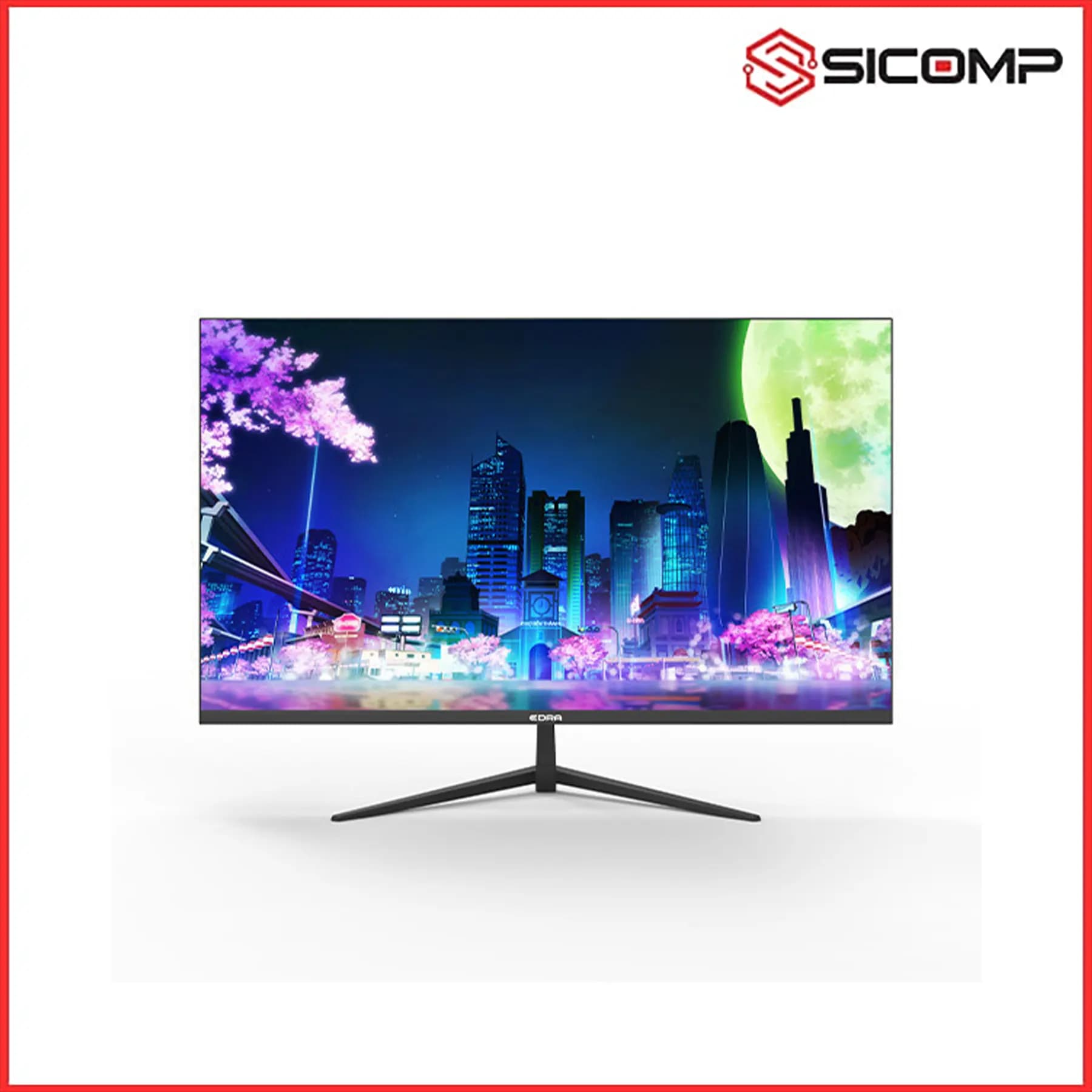 MÀN HÌNH GAMING EDRA EGM27F200PV (27 INCH / FHD / FAST IPS A+ / 200HZ / 0.5MS / PHẲNG)