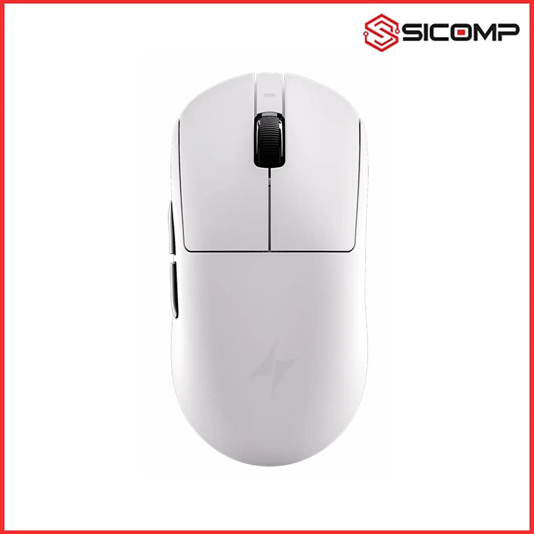 CHUỘT MÁY TÍNH ATK A9 PLUS WHITE