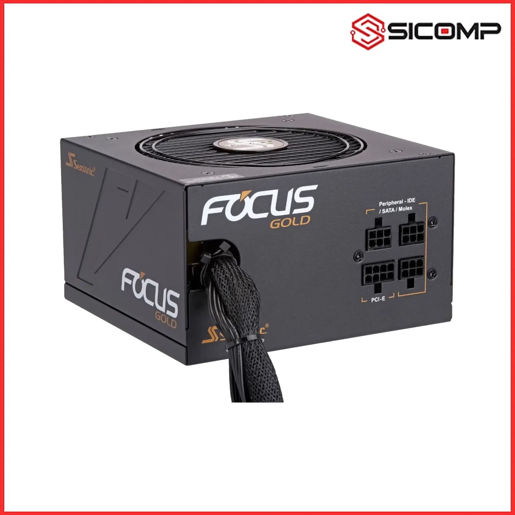 NGUỒN SEASONIC 550W FOCUS FM-550 80 PLUS GOLD SEMI MODULAR