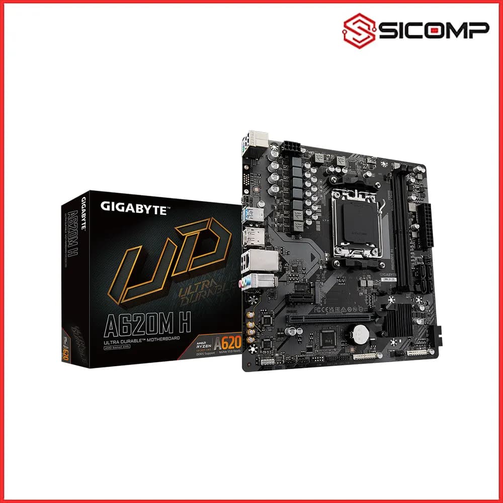 MAINBOARD GIGABYTE A620M H