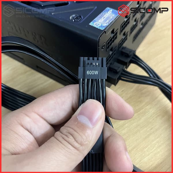 DÂY CÁP NGUỒN SUPER FLOWER 600W PCIE5.0