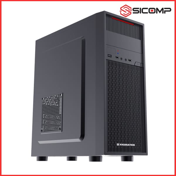 VỎ CASE XIGMATEK XA-22 (MIDTOWER/MÀU ĐEN)