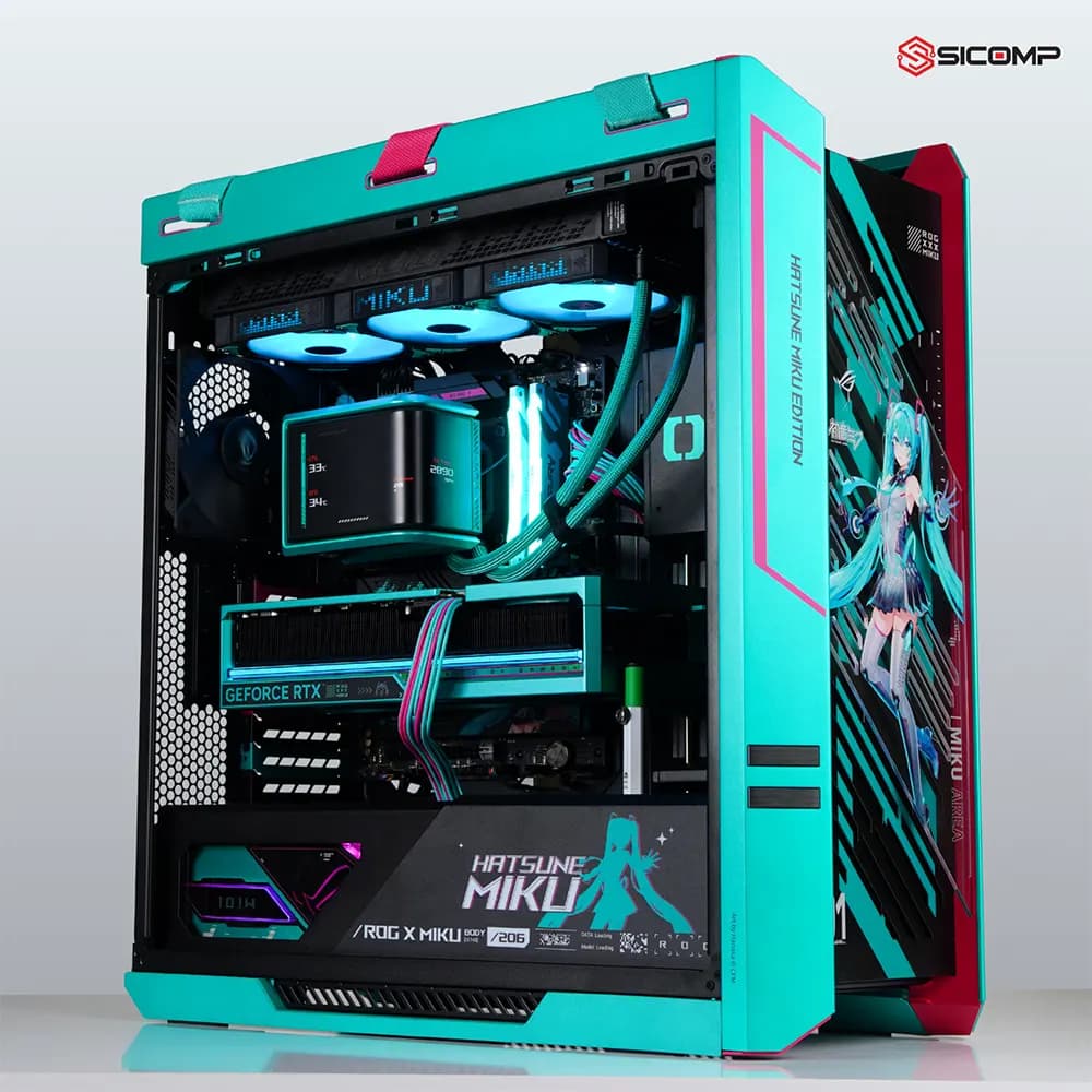 COMBO PC ASUS X MIKU EDITION