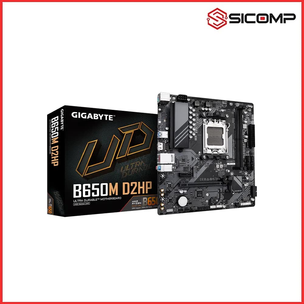 MAINBOARD GIGABYTE B650M D2HP DDR5