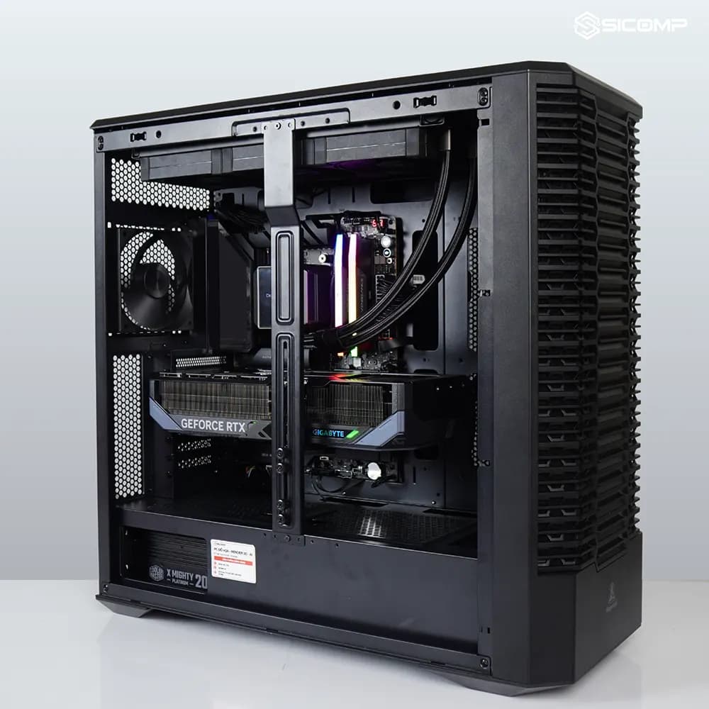 BỘ PC AI DUAL NVIDIA RTX 5090 32G | THREADRIPPER 9960X | 256GB
