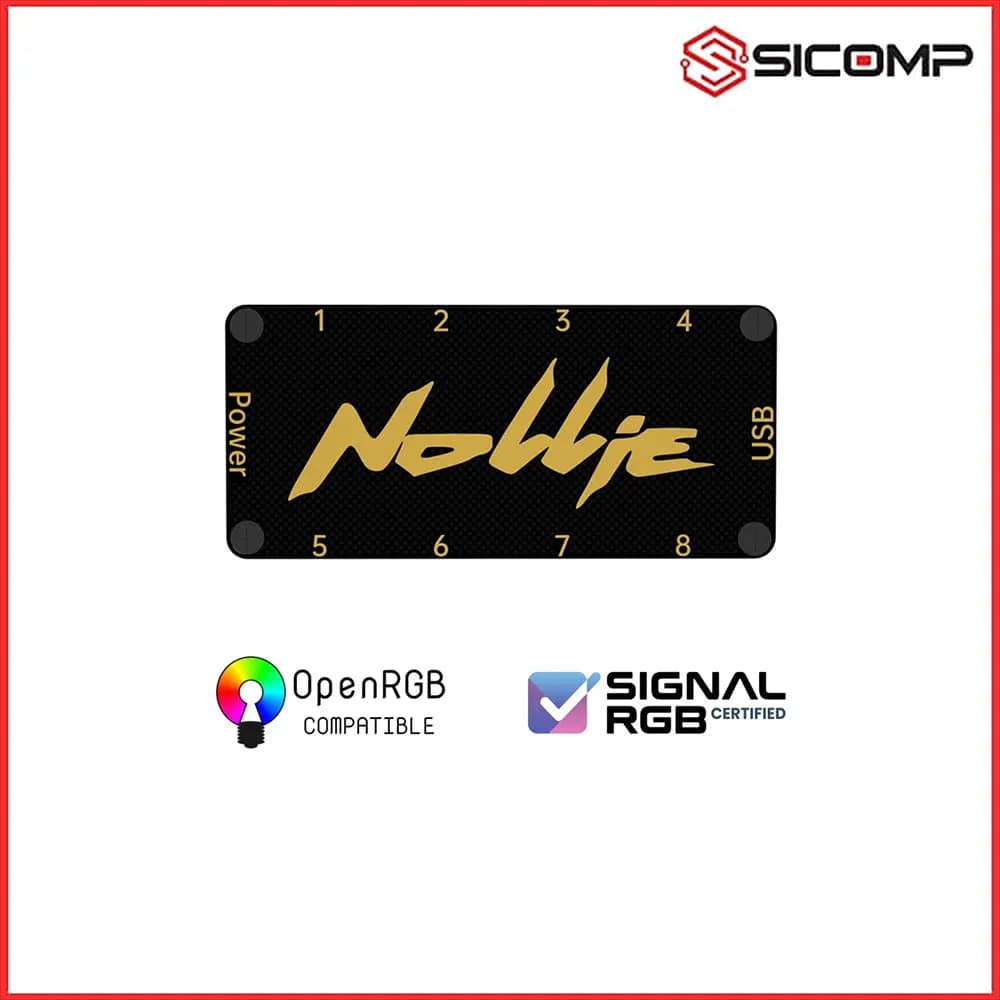 BỘ HUB ĐỒNG BỘ SIGNAL RGB NOLLIE 8 ( 8 CỔNG KẾT NỐI )