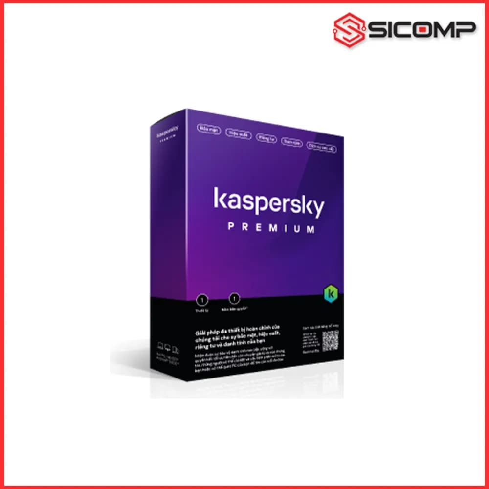 PHẦN MỀM DIỆT VIRUS KASPERSKY PREMIUM
