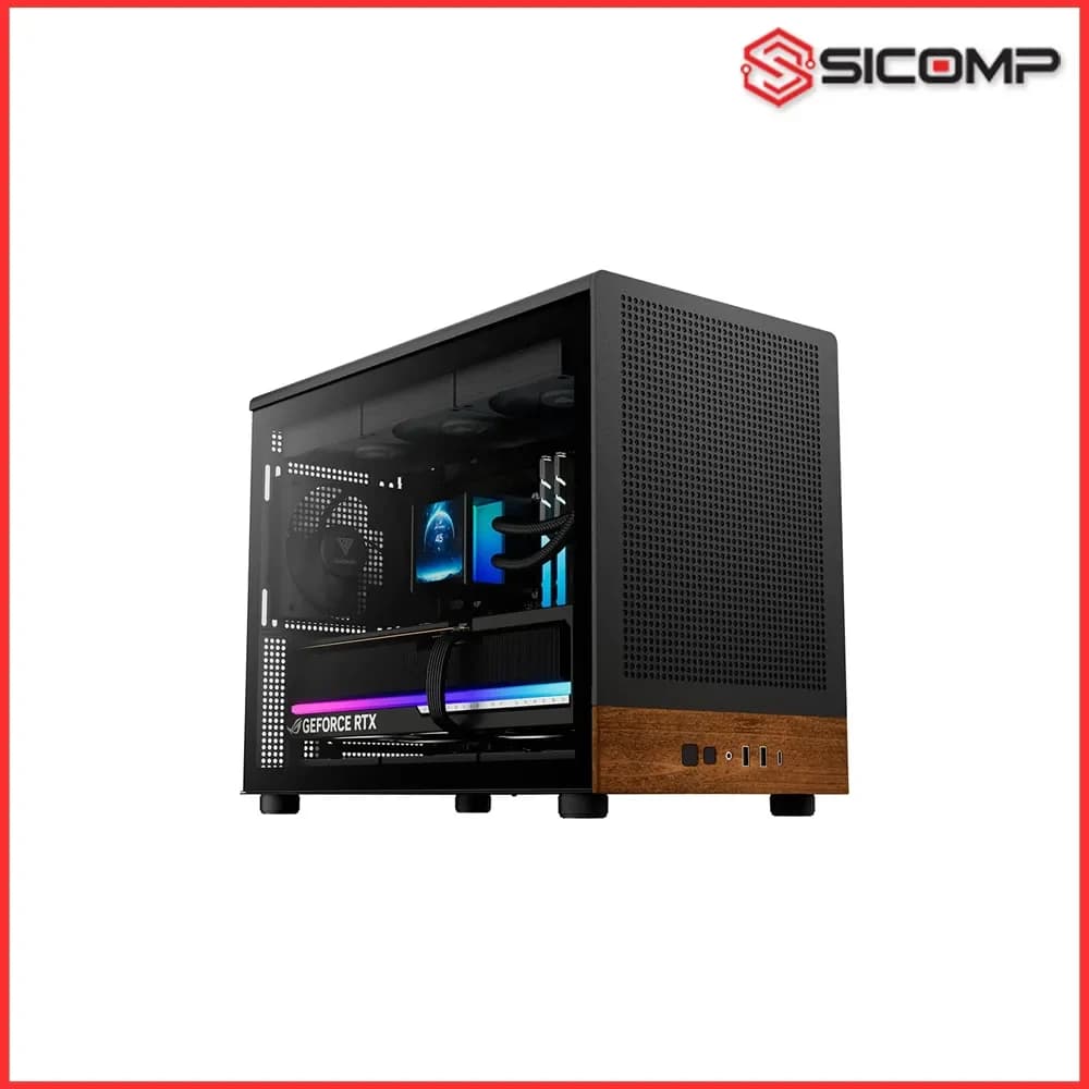 VỎ CASE GAMDIAS ATHENA M4M WOOD