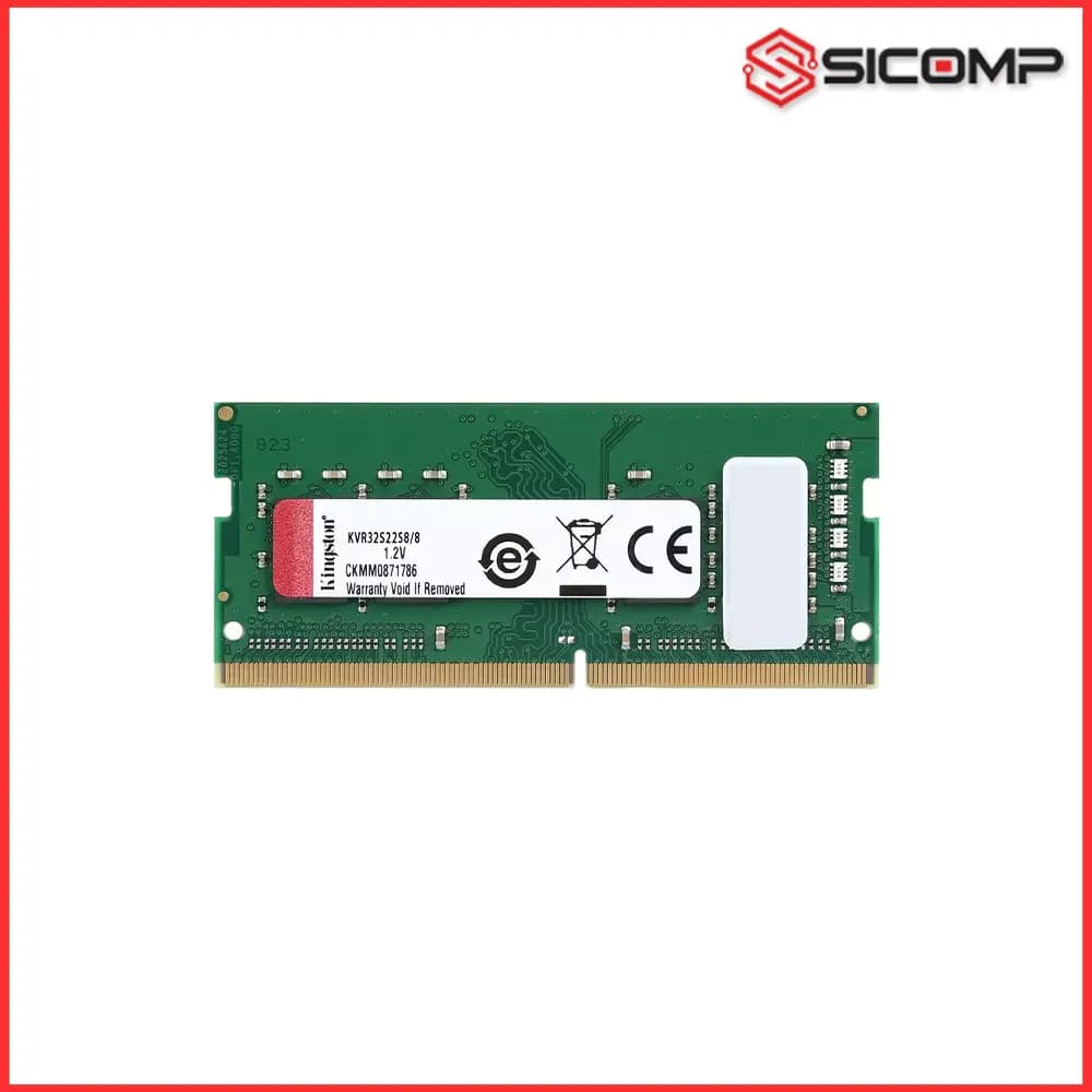 RAM LAPTOP KINGSTON 8GB DDR4 3200MHZ