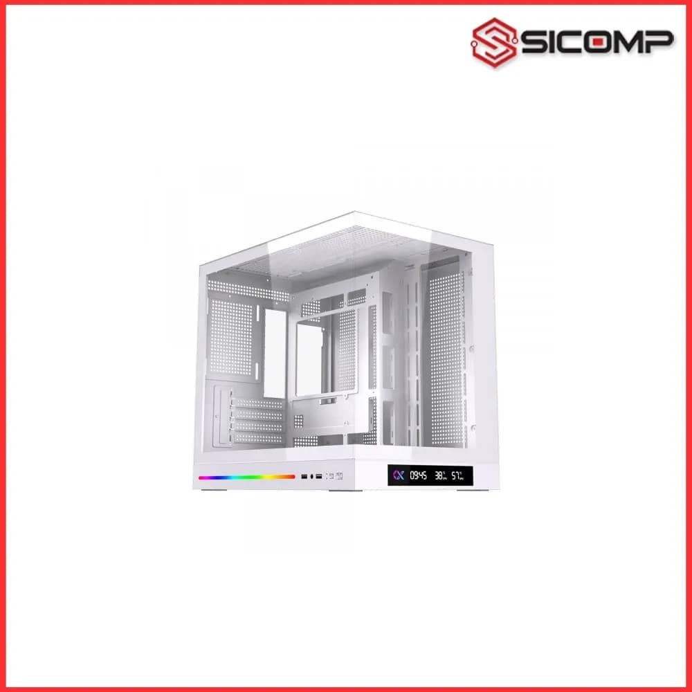 VỎ CASE XIGMATEK CLOUD M DGT WHITE