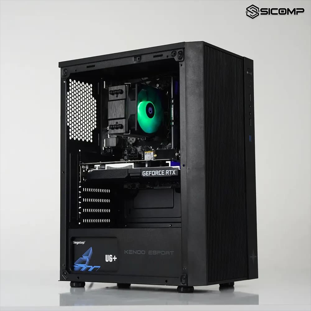 PCSC GAMING AMD RYZEN 7 5700X | 16GB | RTX 5050