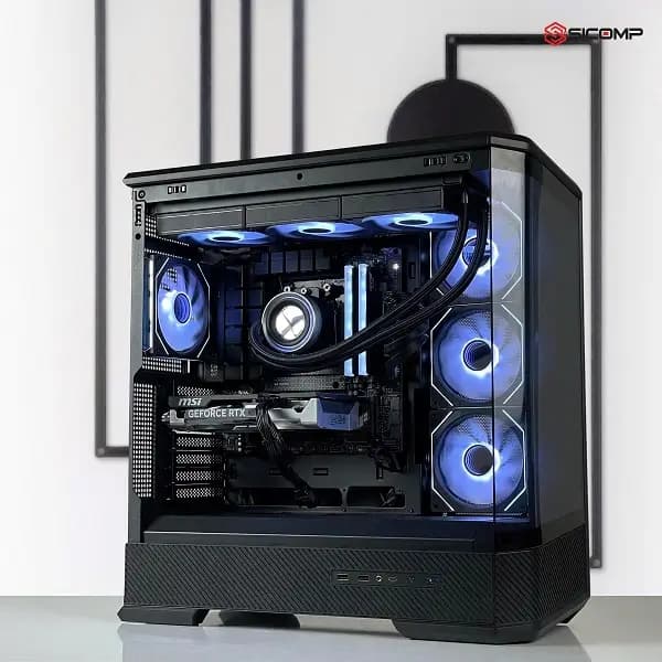 PCSC GAMING AMD RYZEN 7 7800X3D | 16GB | RTX 5070