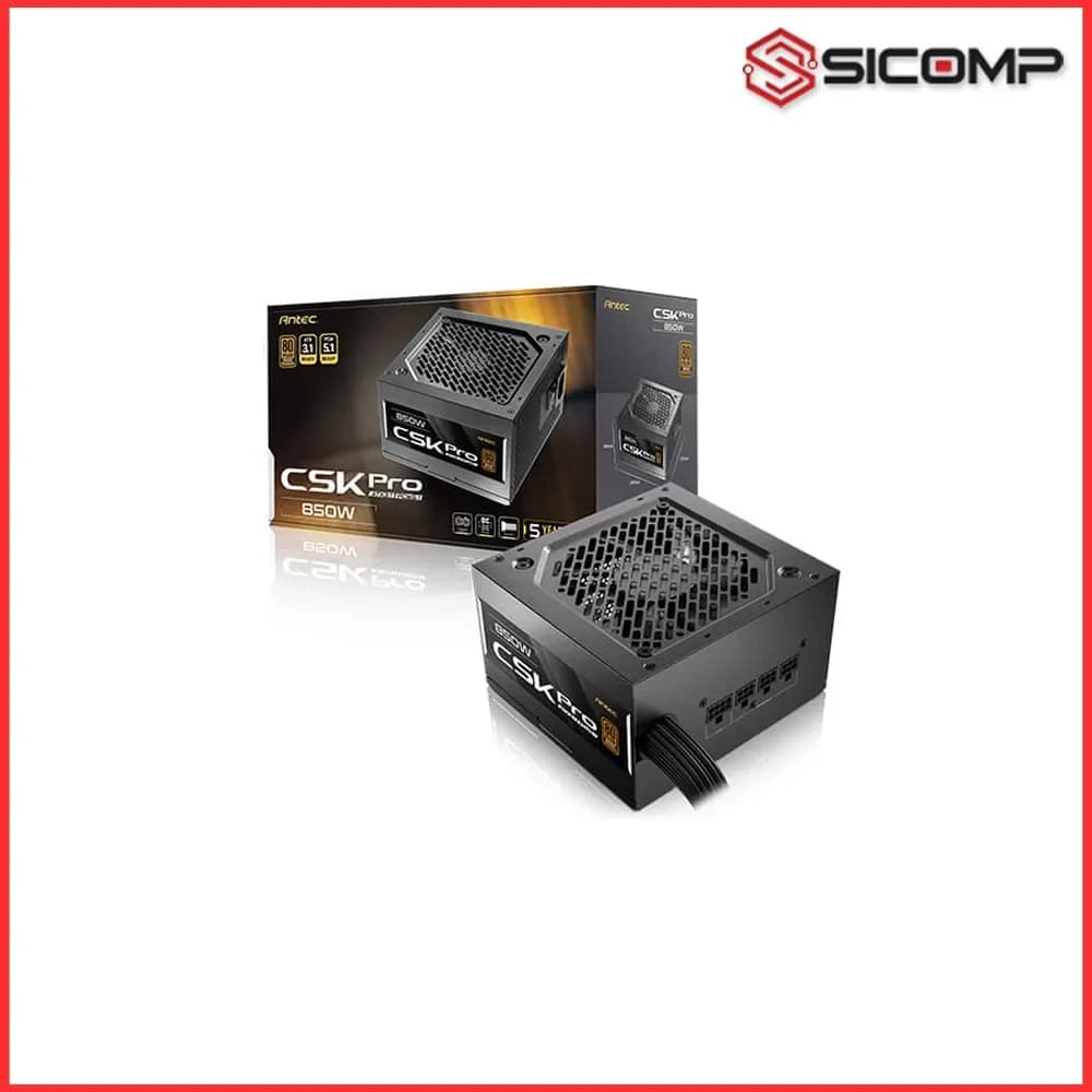 NGUỒN ANTEC CSK 850PRO EC