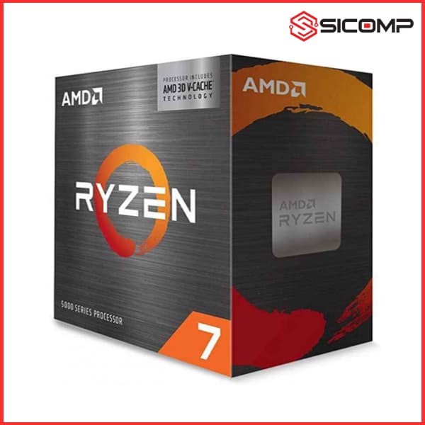 CPU AMD RYZEN 7 5700X3D CHÍNH HÃNG (3.0GHZ BOOTS 4.1GHz / 8 NHÂN 16 LUỒNG / 100MB / AM4)